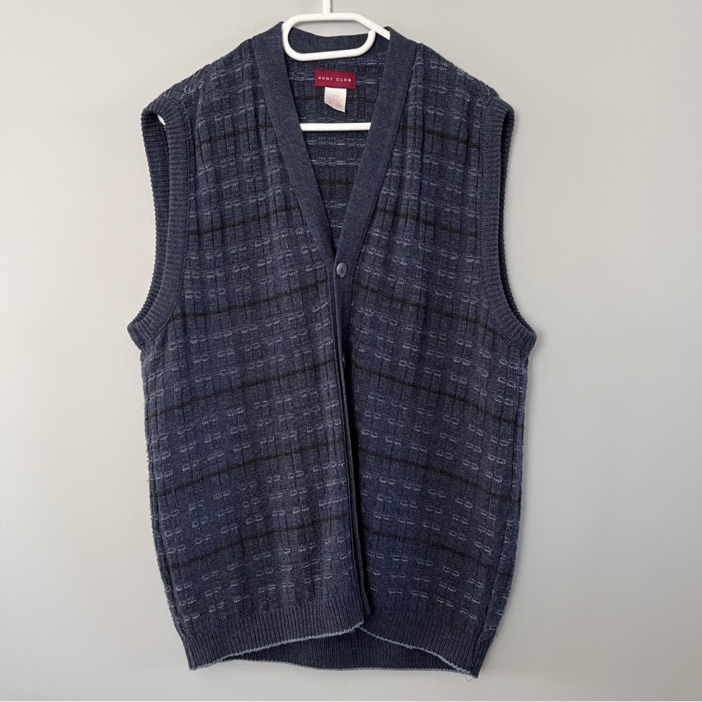 Vintage Knit Sweater Vest